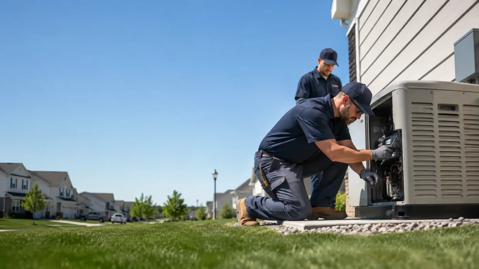 Generator Installation in Flat Rock, OH